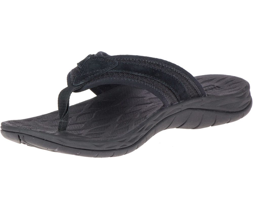 Sandały Merrell Damskie Czarne - Siren 2 Flip - 805923-AVQ